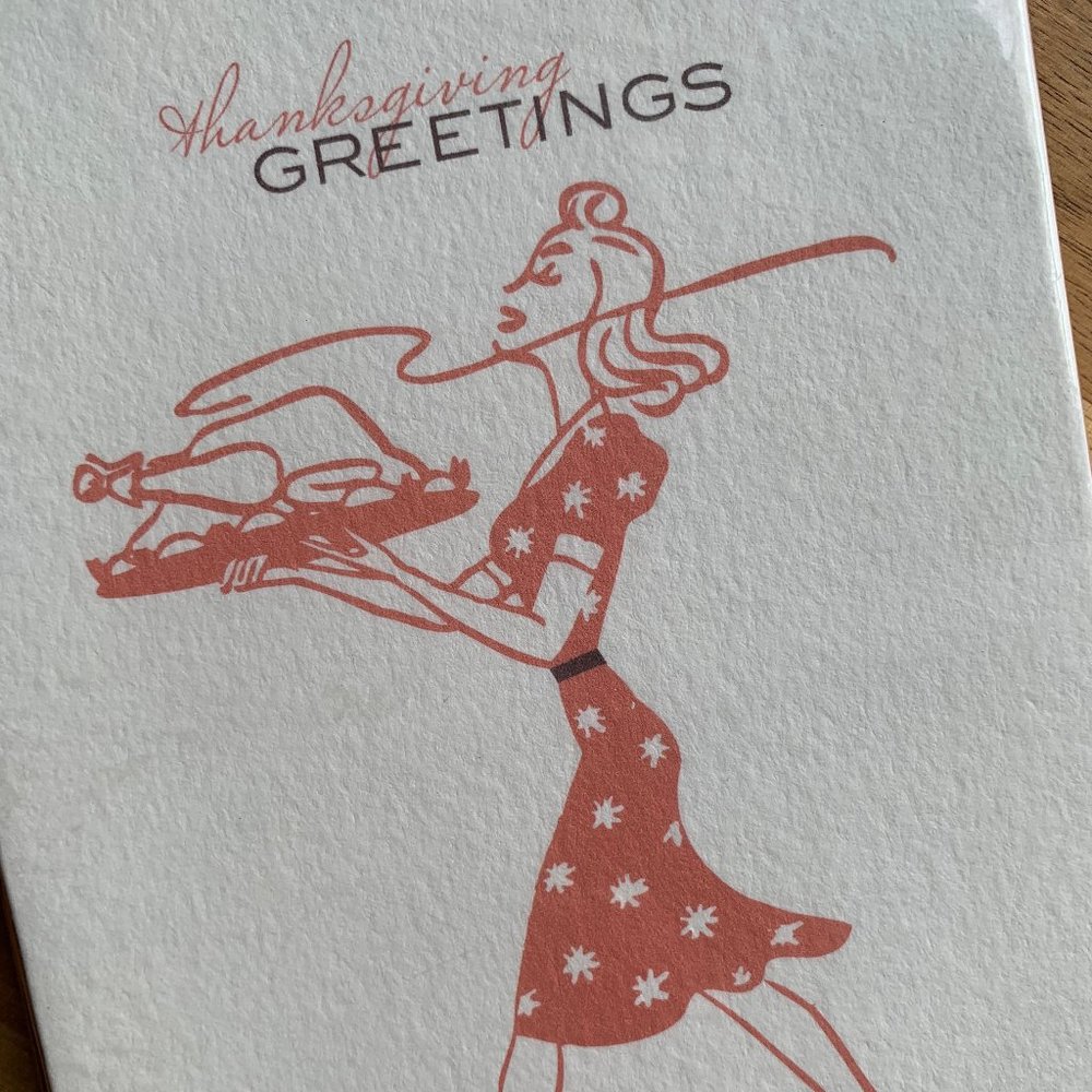 Wiley Valentine Thankgsiving Stationery